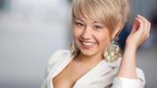 Модные короткие стрижки 2019 для круглого лица